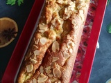 Cake rhubarbe amandes