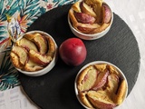 Clafoutis aux nectarines