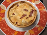 Clafoutis aux tomates séchées et comté