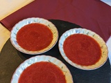 Compote de fraises au thermomix