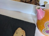 Cookies noix de coco et pépites de chocolat autre version