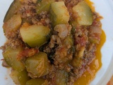 Courgettes bolognaises