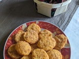 Crackers au coulis de tomates