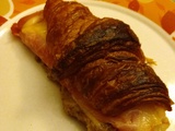 Croissants jambon fromage recette de Laurent Mariotte