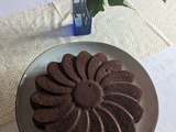 Fondant chocolat noir banane sans beurre