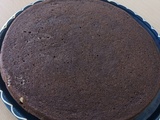 Gateau au chocolat ultra simple de Christophe Felder