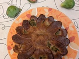 Gâteau aux figues fraiches