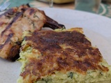 Gratin de ravioles aux courgettes