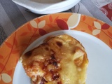 Gratin poireaux pommes de terre