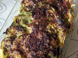 Lasagnes de courgettes et pesto d'ail des ours