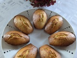 Madeleines d'automne