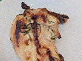 Marinade au vin rosé