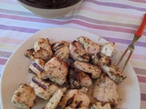 Marinade pour filet de dinde à cuire sur la plancha