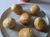 Muffins à la pâte de noix