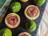 Muffins aux figues et pépites de chocolat