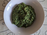 Pesto à l'oseille