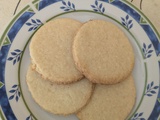 Petits sablés à la noix de coco