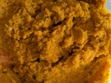 Purée de carottes au cumin