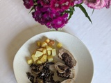 Rôti de veau farci à l'italienne