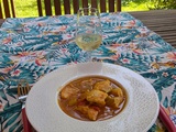 Rougail de cabillaud