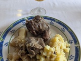 Sauter de dinde sauté au cidre