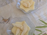 Semoule poire caramel