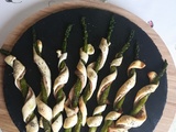 Sticks aux asperges