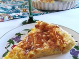 Tarte aux trois fromages