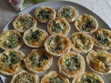 Tartelettes à la ciboulette