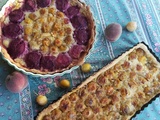 Tartes aux mirabelles de mon fils