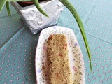 Terrine d'aubergine à la libanaise