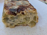 Terrine de courgettes à la menthe