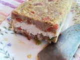 Terrine de poulet basquaise