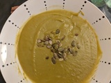 Velouté aux légumes et épices douces