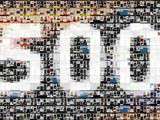 Déjà 500 membres sur le compte facebook