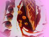 Canard aux fruits des bois et girolles