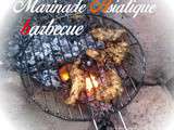 Marinade asiatique pour poulet au barbecue