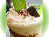 Milkshake menthe chocolat noir