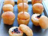 Mini brioches farcies brandade saumon