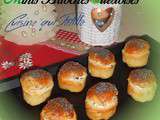 Minis brioches apéritives au hareng, fromage blanc