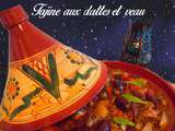 Tajine aux dattes et au veau