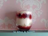 Tiramisu tout rose au litchi