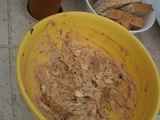 Rillettes de maquereau à la tomate