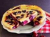 Clafoutis poêlé aux cerises