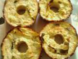 Flans de courgettes