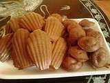 Madeleines et Ptits Bouchons au chocolat