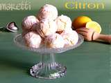 Amaretti au Citron