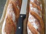 Baguette comme Chez le Boulanger