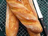 Baguettes Moelleuses et Croustillantes à Souhait