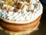 Bannoffee Pie ou Tarte Banoffee au Thermomix